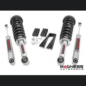 Ford F-150 Lift Kit - 2in - Front N3 Struts / Rear N3 Struts - (2021 - On) - 4WD